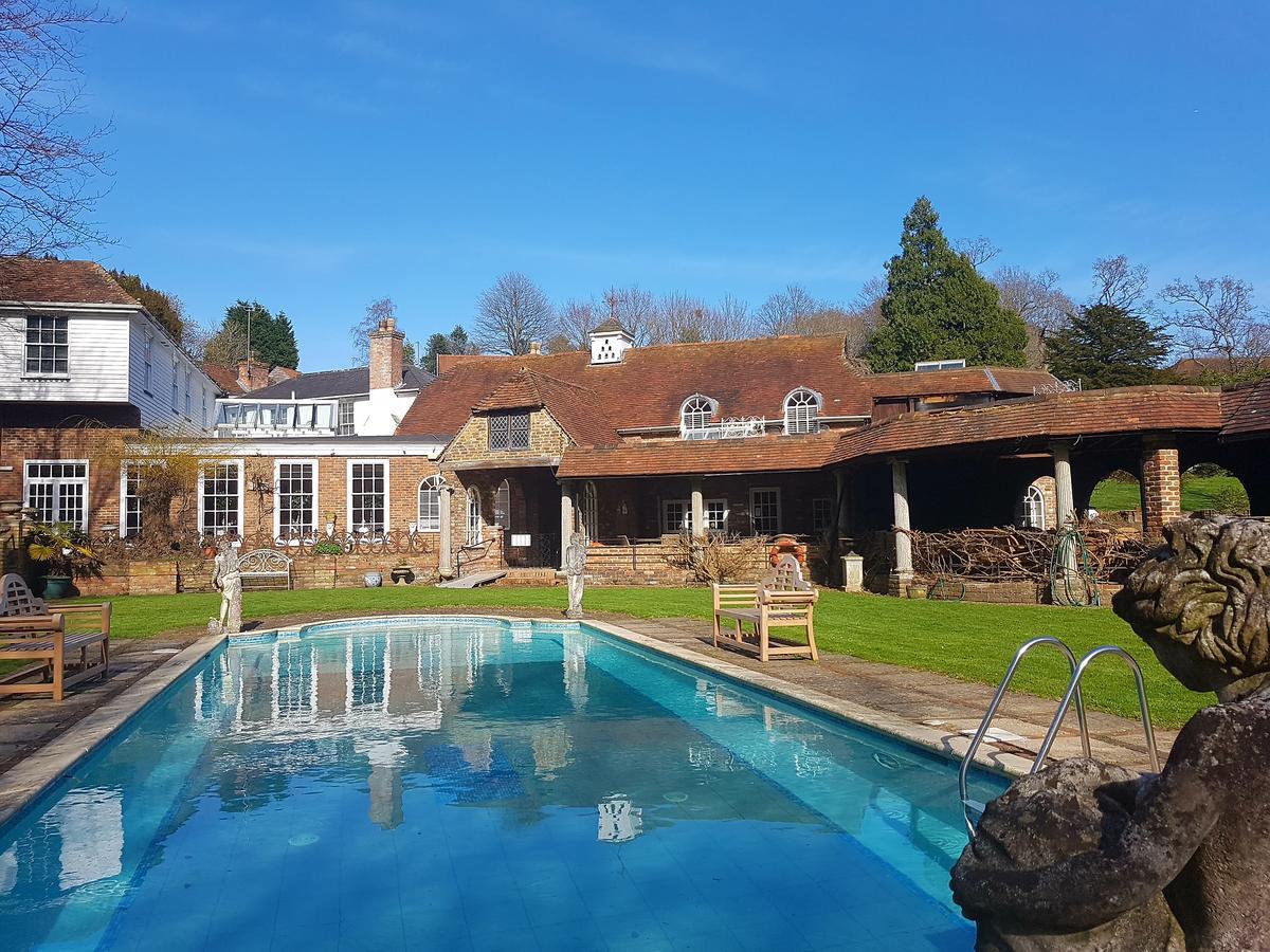 Powdermills Country House Hotel Battle Exterior photo